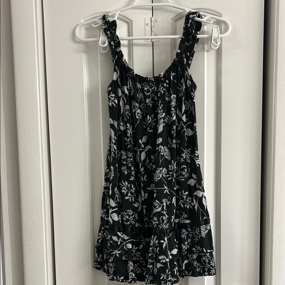 Black and White lingerie